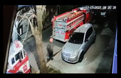 Vuelven a robar a los bomberos de Villa Soldati