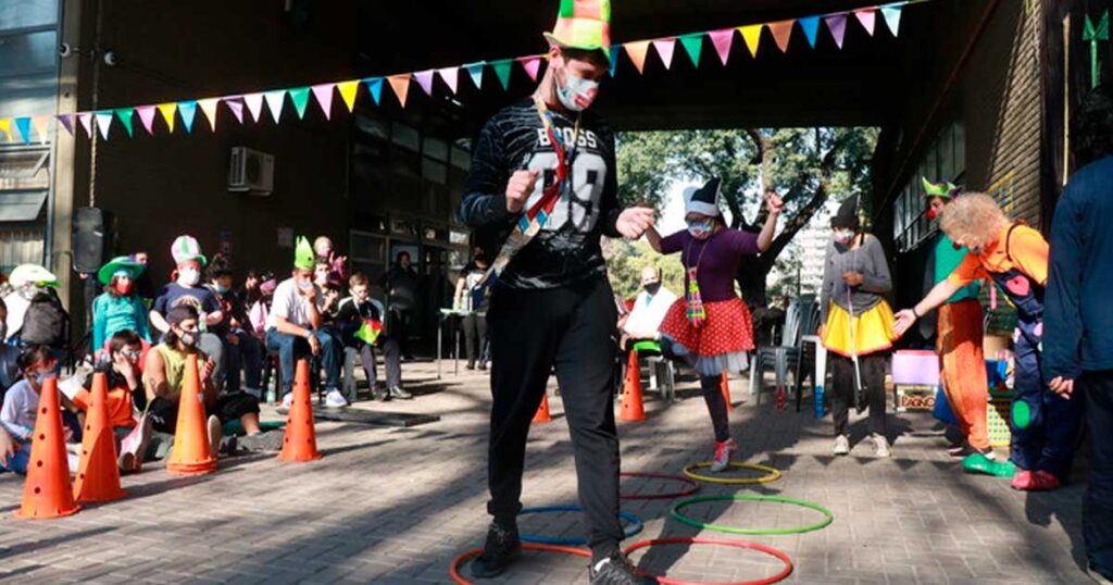 Colonias de invierno para Personas con Discapacidad