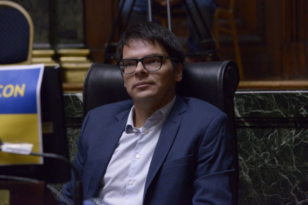 Darío Nieto sugirió usar tecnología blockchain para pagar planes sociales