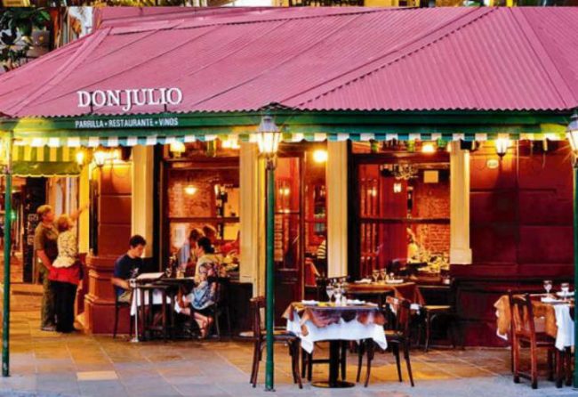 Palermo: incluyeron a Don Julio y Mishiguene en The World’s 50 Best Restaurants
