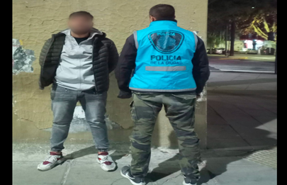 Detención de prófugo acusado de abuso sexual