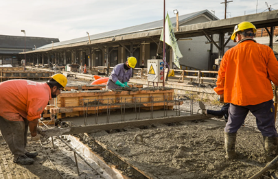Continúan las obras del FFCC Belgrano Sur hacia su cabecera