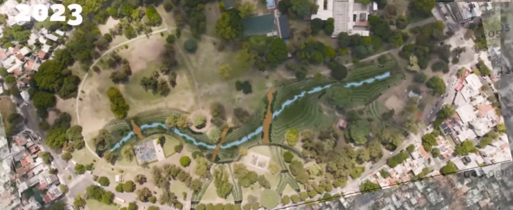 Legisladores porteños piden informes por las obras proyectadas en Parque Saavedra