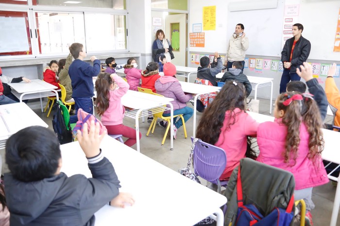 Más de 18.000 estudiantes participan de la Escuela de Invierno del GCBA
