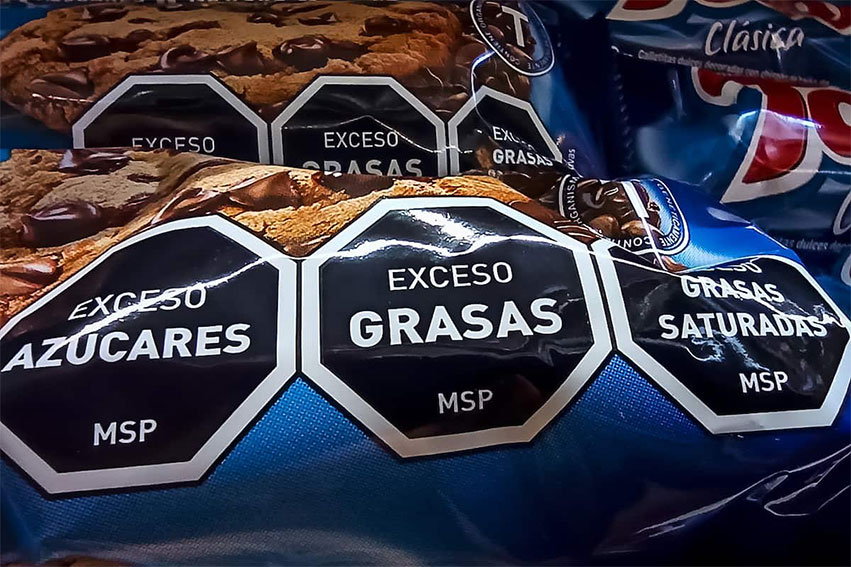 En breve comenzarán a ingresar a los supermercados alimentos y bebidas con el etiquetado frontal previsto por ley