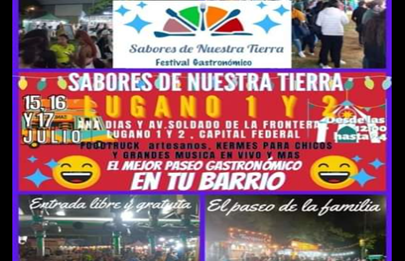 Feria Sabores de Nuestra Tierra en Lugano 1 y 2