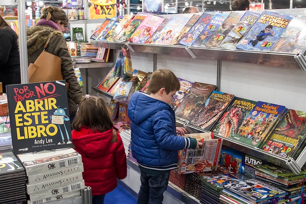 Tras dos años, vuelve la Feria del Libro Infantil y Juvenil
