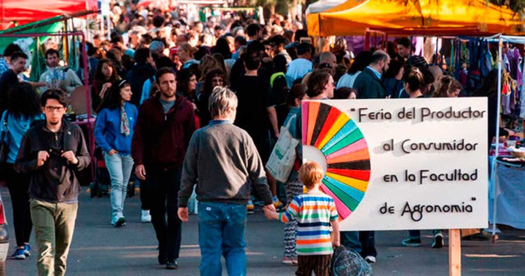 Agronomía: Feria del productor al consumidor de julio