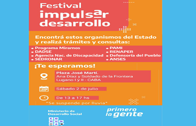 Festival “Impulsar Desarrollo” en Lugano 1 y 2