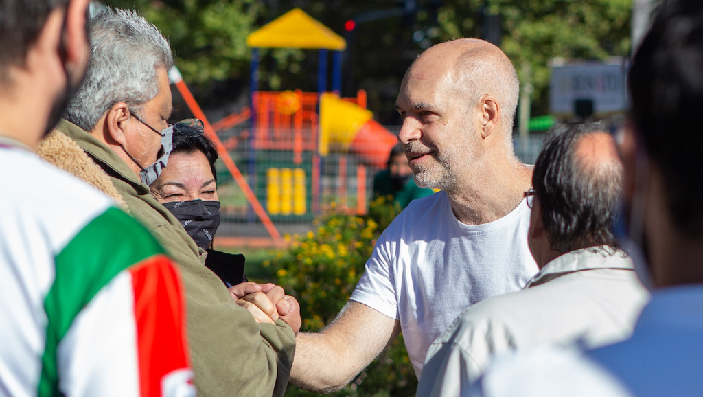 Horacio Rodríguez Larreta se reunirá con vecinos en Saavedra