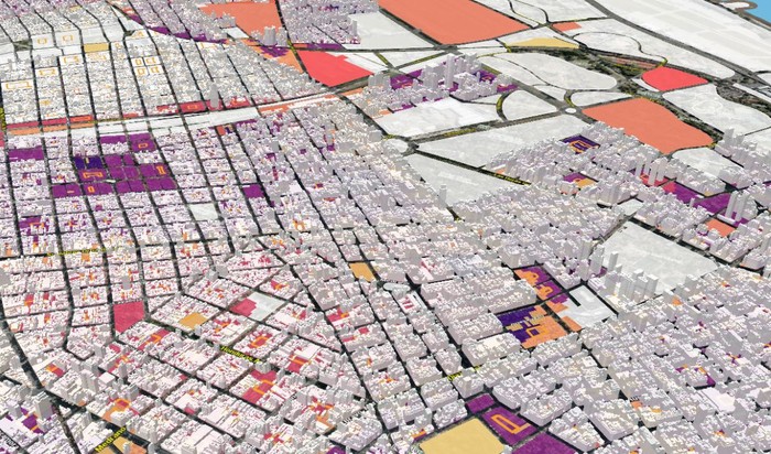 El GCBA actualizó la plataforma digital Ciudad 3D