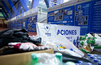 Solidaridad Velezana campaña “Frío Cero”