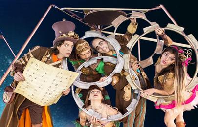 Una función de circo para toda la familia en Vélez
