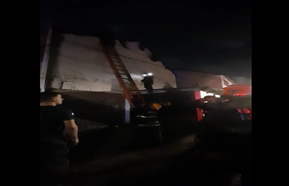 Una persona murió en un incendio en Bajo Flores