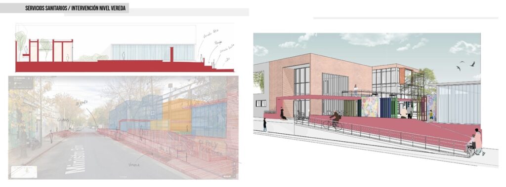 La Boca: proyecto comunitario para ampliar el CeSAC 41