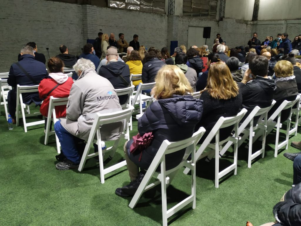 Ante vecinos, Larreta defendió las obras proyectadas en Parque Saavedra