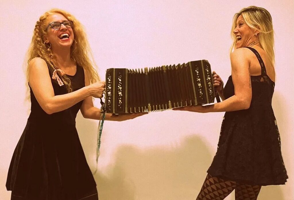 “Las Chachamus” se presentarán en agosto en Catedral Tango, en el barrio de Mataderos