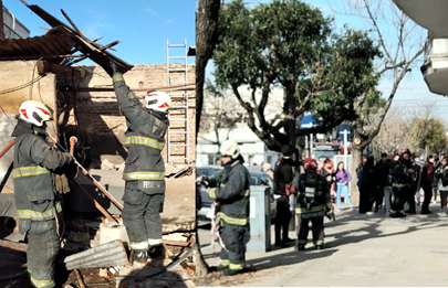 Explotó una caldera industrial en Parque Avellaneda