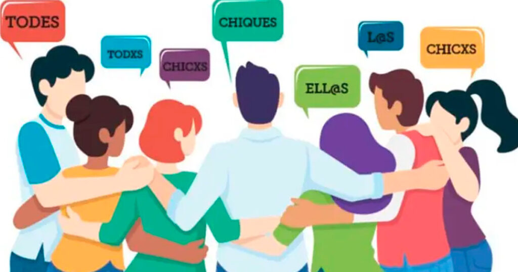 Audiencia judicial por el amparo contra la prohibición del lenguaje inclusivo