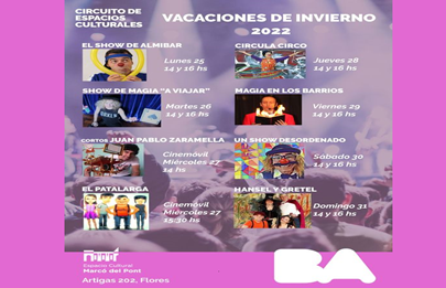 Vacaciones de invierno en el Marcó del Pont