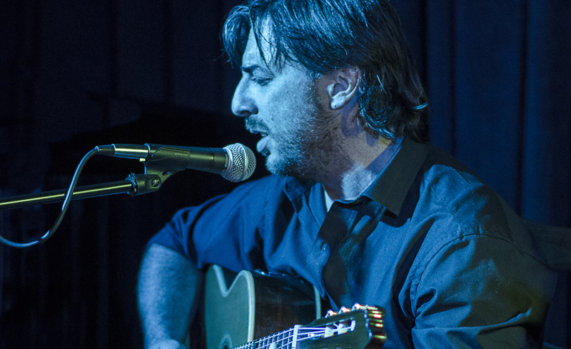 Martin Delp & Fernando Rusconi se presentan en la cafetería 9 de Julio
