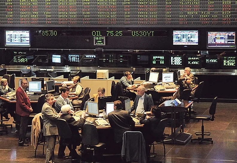 La bolsa porteña avanzó en la semana más de 9%
