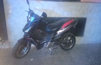 Detienen a un joven por robar una moto en Flores