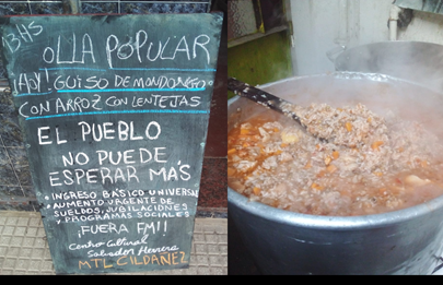Centro Cultural Salvador Herrera “El Pueblo no puede esperar más”