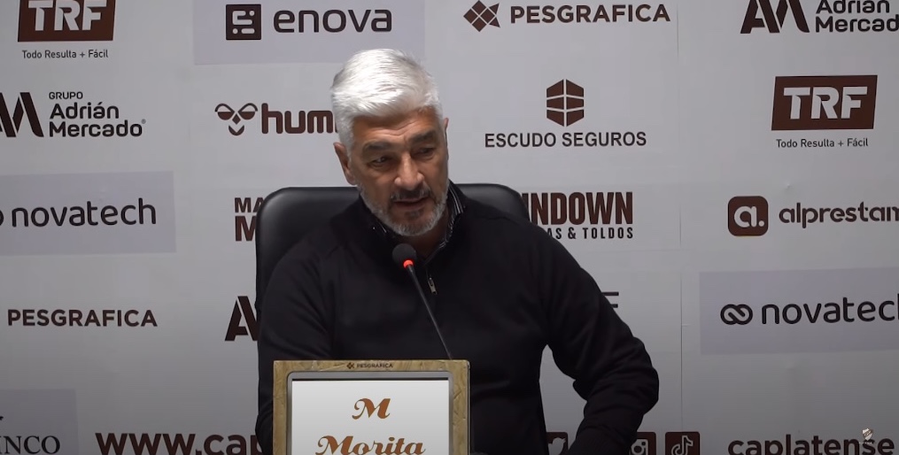 De Felippe dice que Platense “debe pisar más” el área rival