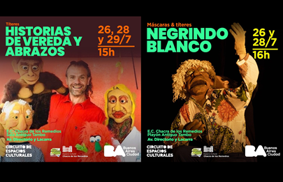 Jueves de vacaciones de invierno en Parque Avellaneda
