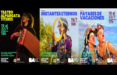 1° Semana de Vacaciones de Invierno en Parque Avellaneda