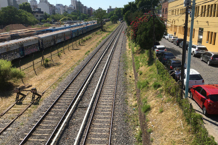 Colegiales: licitan el primer tramo del parque en el playón ferroviario