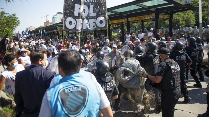 Unidad Piquetera vuelve a Plaza de Mayo por más planes sociales: “El ajuste no se aguanta más”