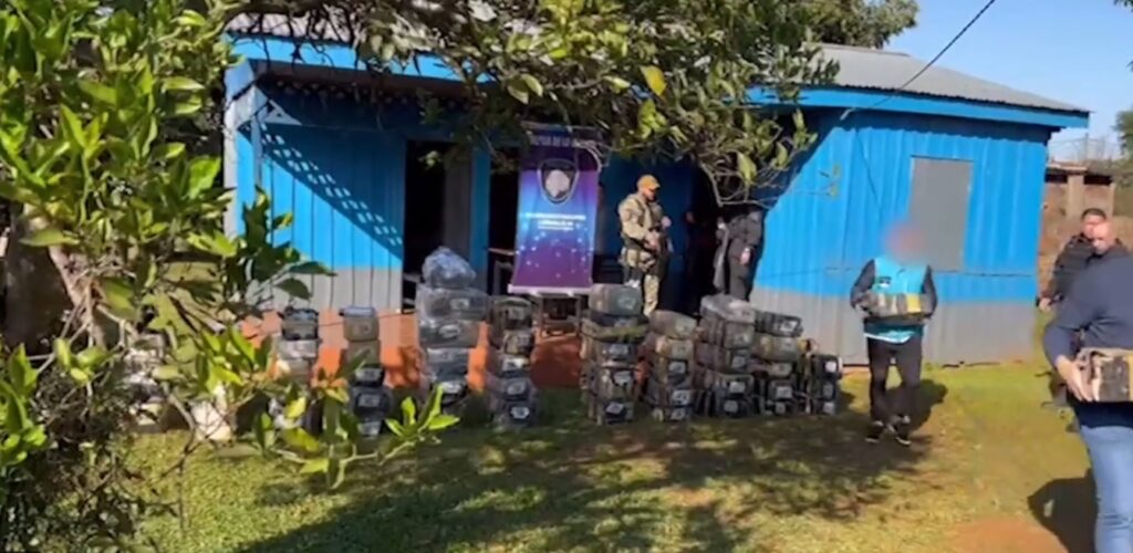 Barracas: la Policía de la Ciudad incautó 1.200 kilos de marihuana en Misiones destinados al Barrio 21-24