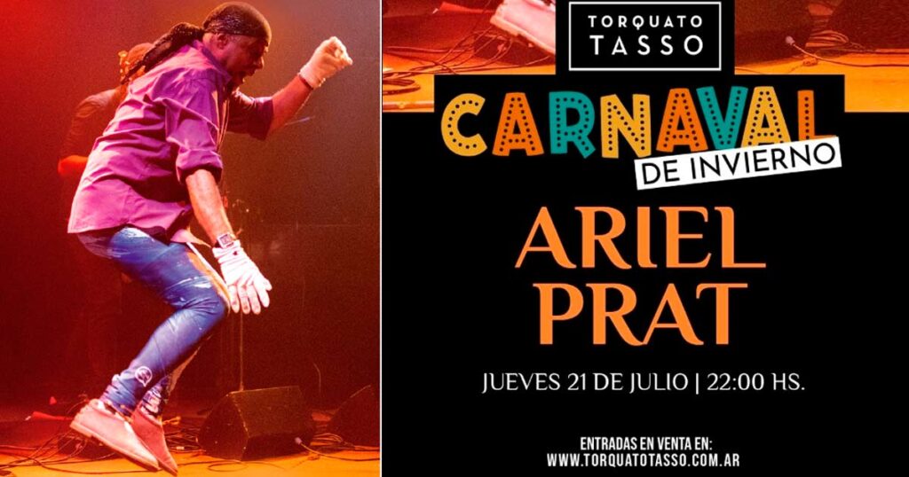 Ariel Prat presenta su Carnaval de Invierno en el Tasso
