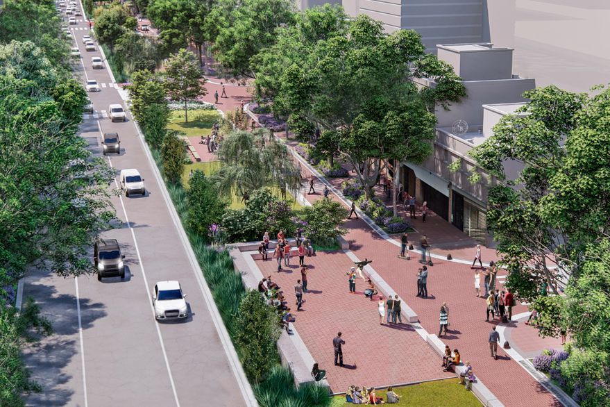 Caballito: la Legislatura porteña aprobó la Calle de Convivencia que permite el Parque Lineal Honorio Pueyrredón