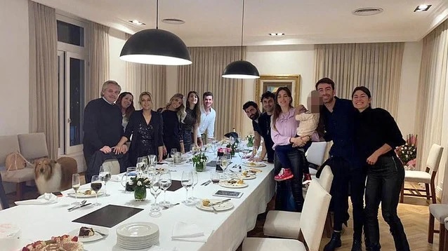 Convocan a un cacerolazo frente a la Quinta de Olivos a dos años de la fiesta de Fabiola Yánez