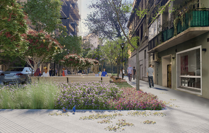 Villa Crespo: el GCBA anuncia el inicio de obras para convertir a Vera en Calle Verde