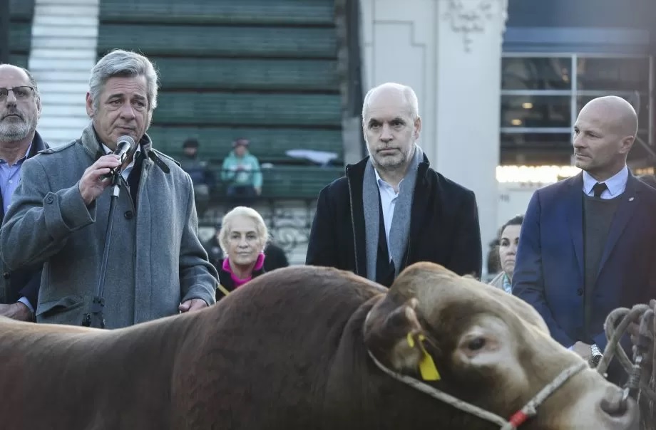 Rodríguez Larreta abrió la Exposición Rural en Palermo con críticas a Nación y la gestión de planes sociales