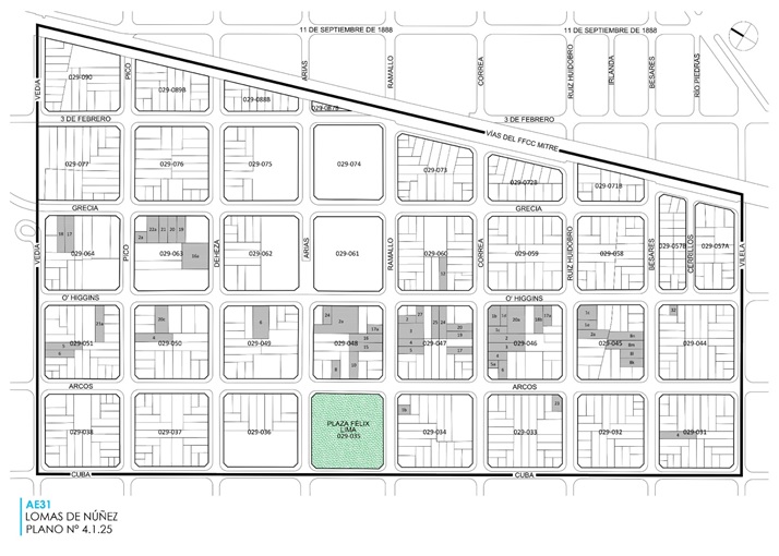 Tiene fecha la Audiencia Pública para proteger de torres en Lomas de Núñez