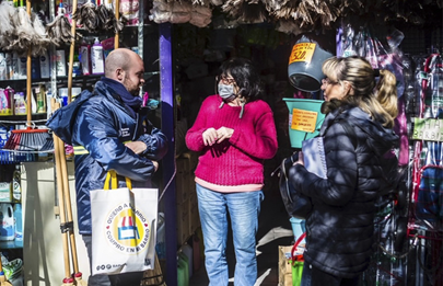 Parque Chacabuco: se desarrolla la semana CCA para reactivar el consumo barrial