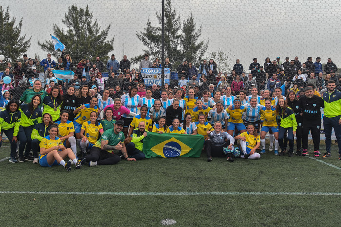 Parque Sarmiento: las selecciones de Brasil en damas y Chile en caballeros ganaron la Copa América de Fútbol 7