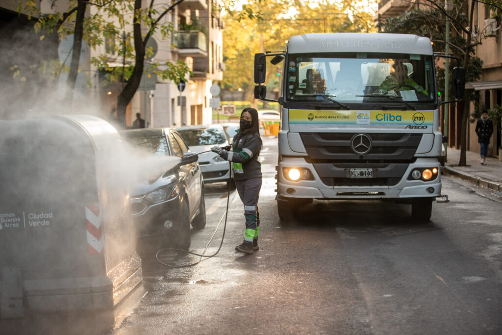 Operativos de limpieza intensiva en todas las comunas