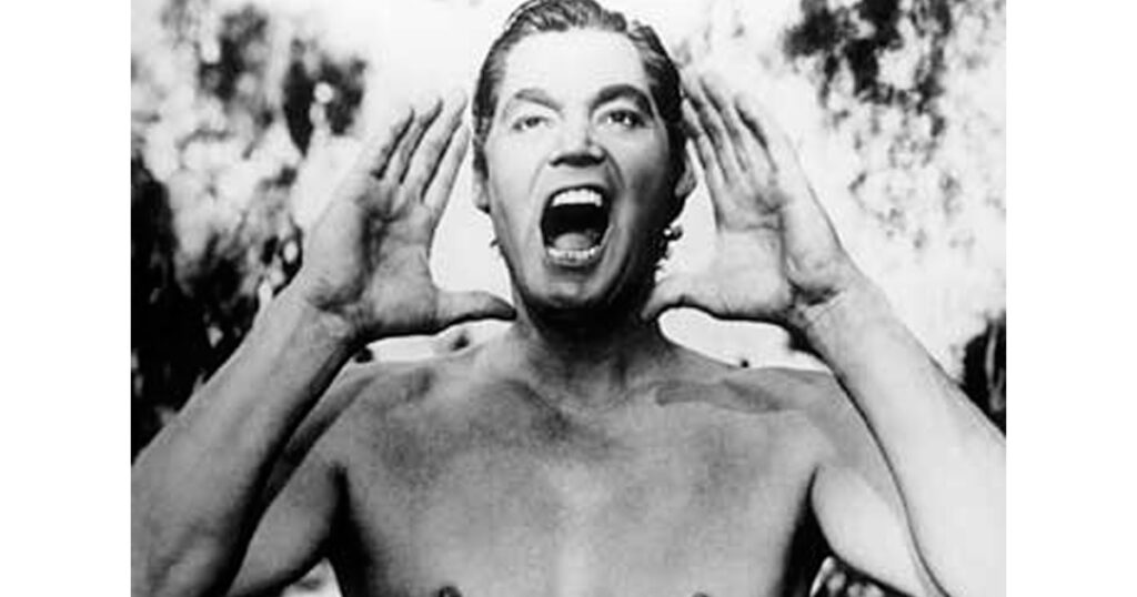 Periodistas y escritores, don Tarzán es inocente