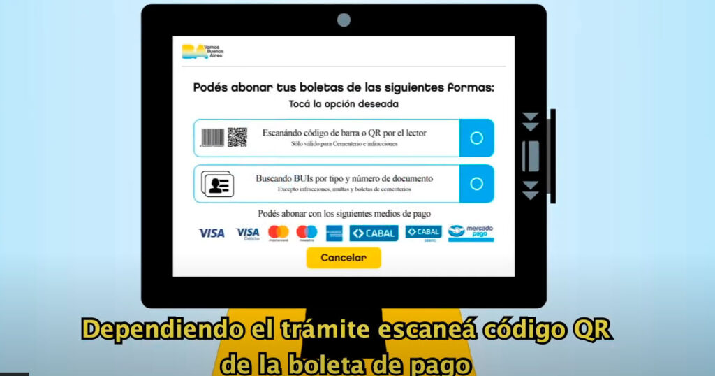 Trámites no tributarios se podrán pagar con código QR