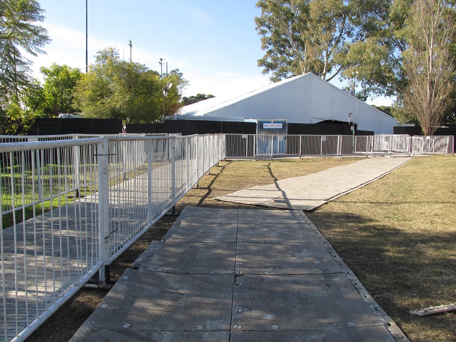 Palermo: vecinos denuncian que un club ocupa de forma ilegal un sector del Parque Tres de Febrero