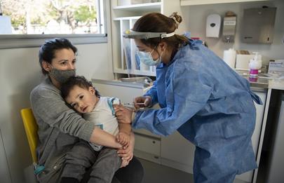Hospital Garrahan “Día Mundial contra la Hepatitis”