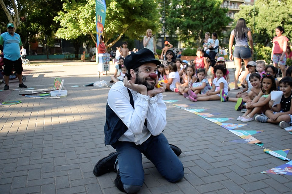 Vacaciones de invierno con espectáculos gratuitos en Parque Saavedra