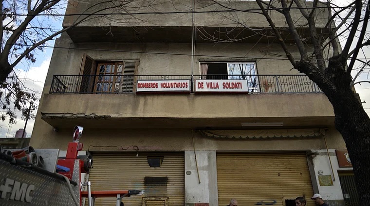 Robaron a los Bomberos Voluntarios de Villa Soldati y las pérdidas superan el millón y medio de pesos