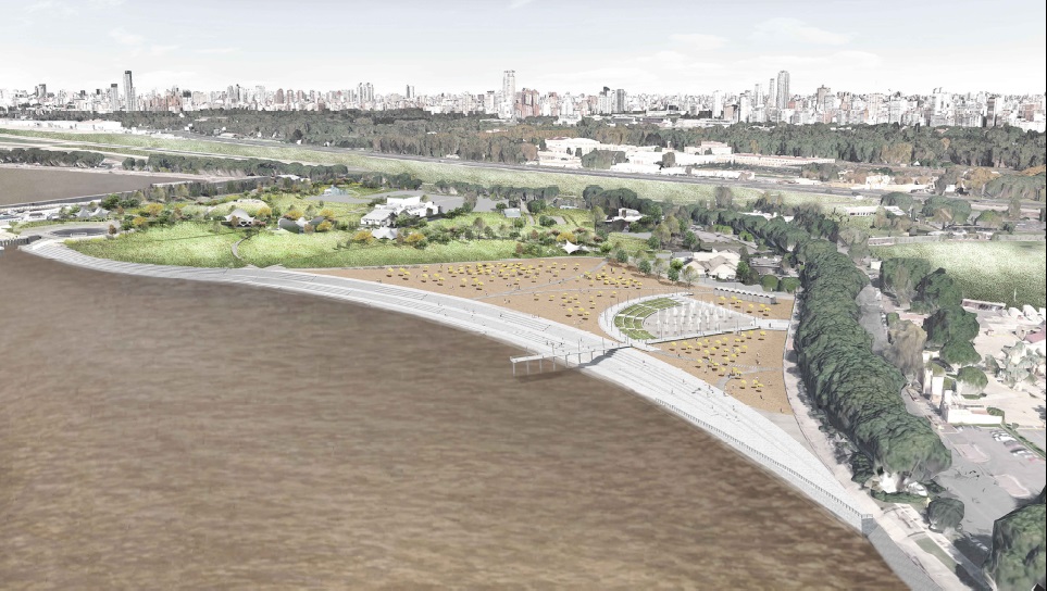 Advierten que “casi la misma superficie que se rellenará para BA PLAYA es la que se pierde en las privatizaciones”